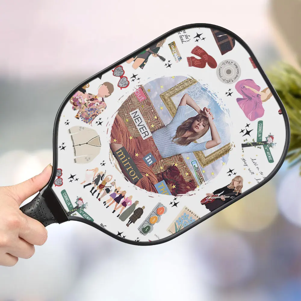 jwdazzle taylor swift personalized pickleball paddle 5itdj