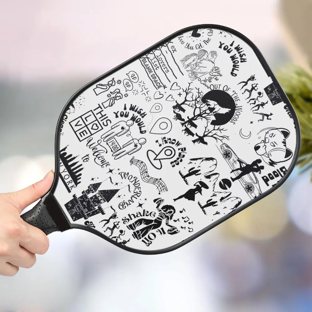 jwdazzle taylor swift personalized pickleball paddle 7zh4y