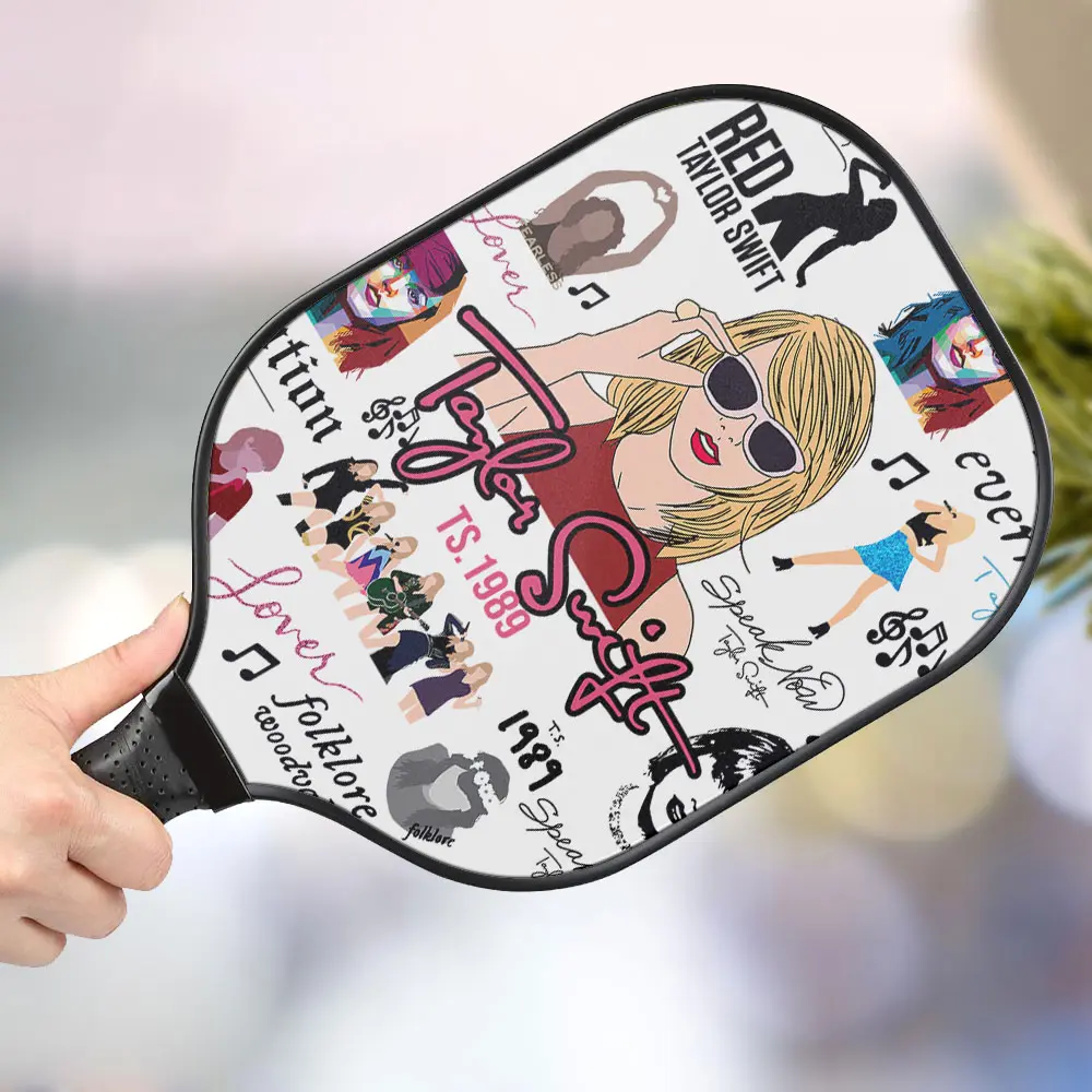 jwdazzle taylor swift personalized pickleball paddle j5bjd