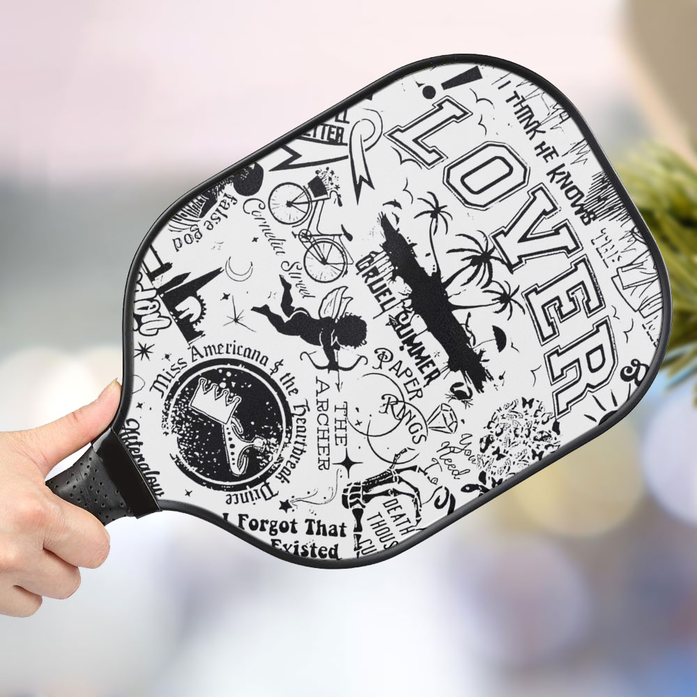 jwdazzle taylor swift personalized pickleball paddle kdtr4