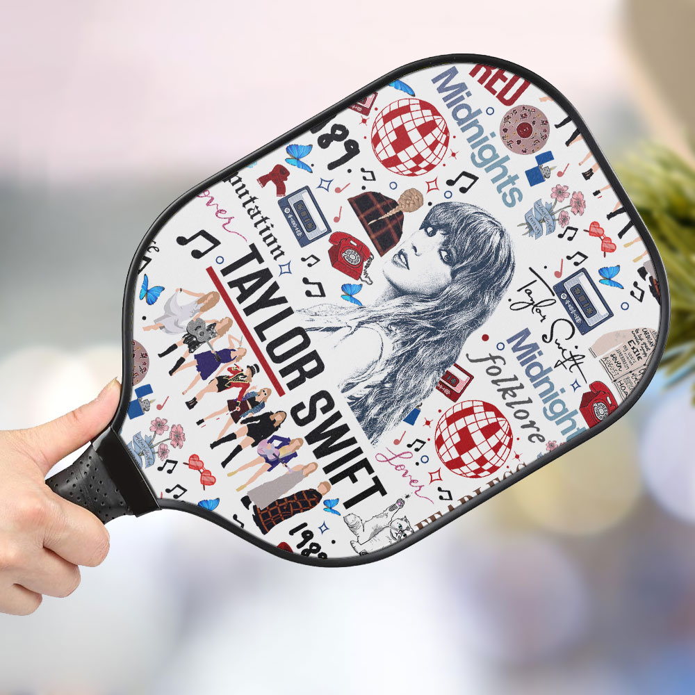 jwdazzle taylor swift personalized pickleball paddle npaxa