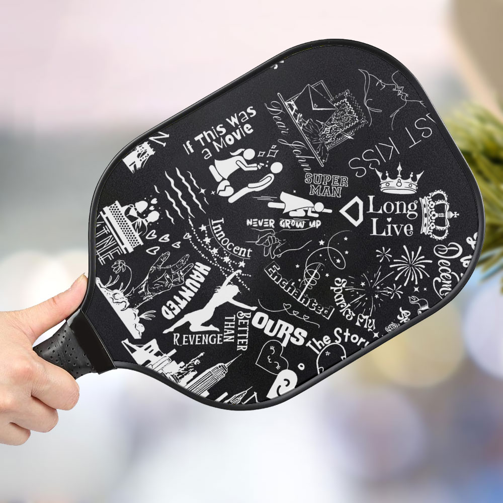 jwdazzle taylor swift personalized pickleball paddle qpqky