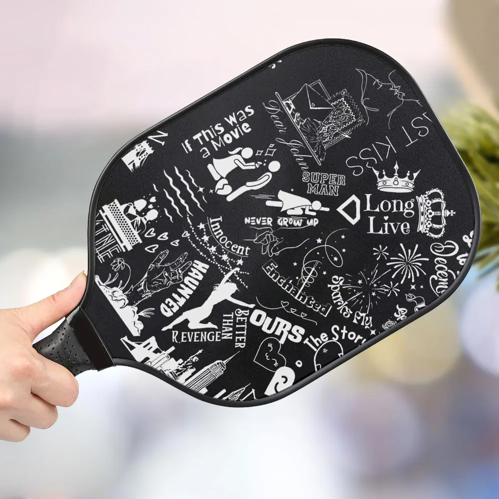jwdazzle taylor swift personalized pickleball paddle qpqky