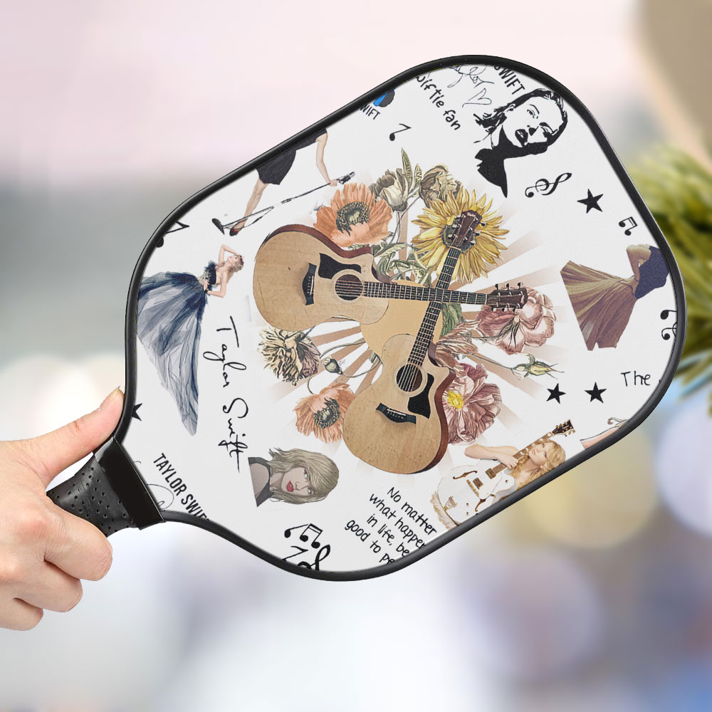 jwdazzle taylor swift personalized pickleball paddle rnsn1