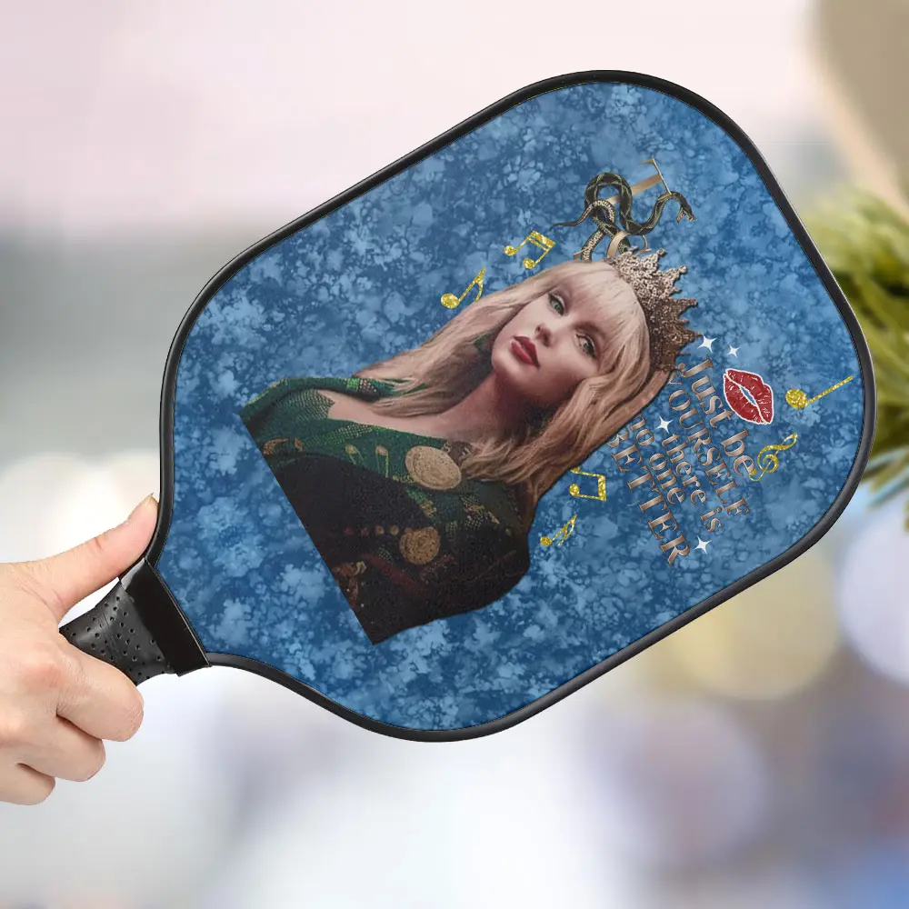 jwdazzle taylor swift personalized pickleball paddle udme8