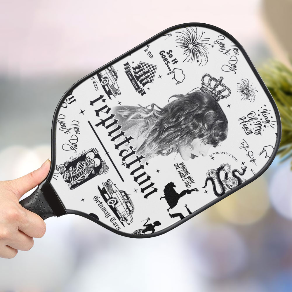 jwdazzle taylor swift personalized pickleball paddle umdgv