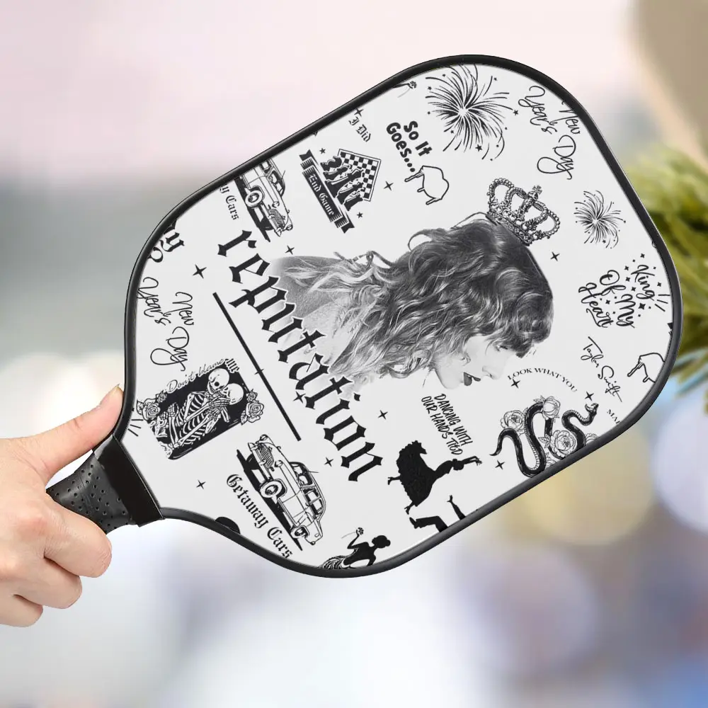 jwdazzle taylor swift personalized pickleball paddle umdgv