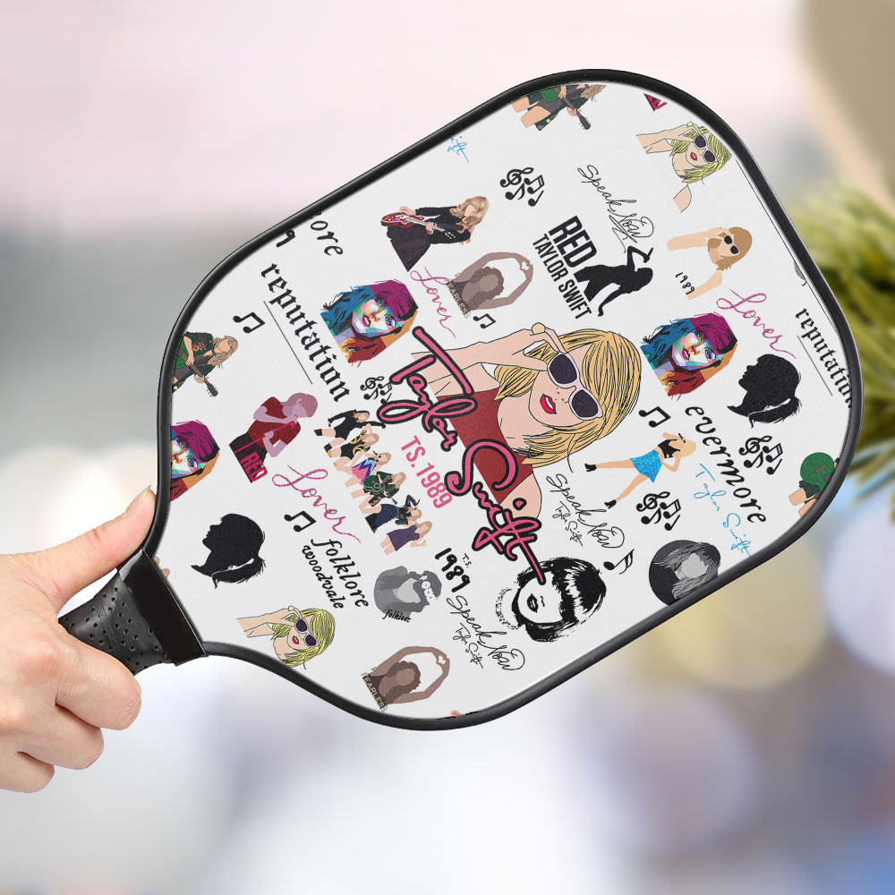 jwdazzle taylor swift personalized pickleball paddle xgm28