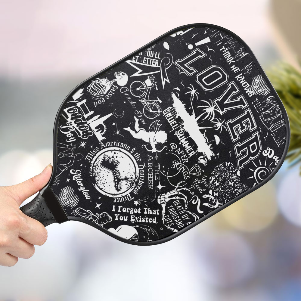 jwdazzle taylor swift personalized pickleball paddle xqihu