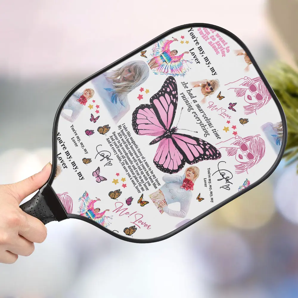 jwdazzle taylor swift personalized pickleball paddle xr2kg