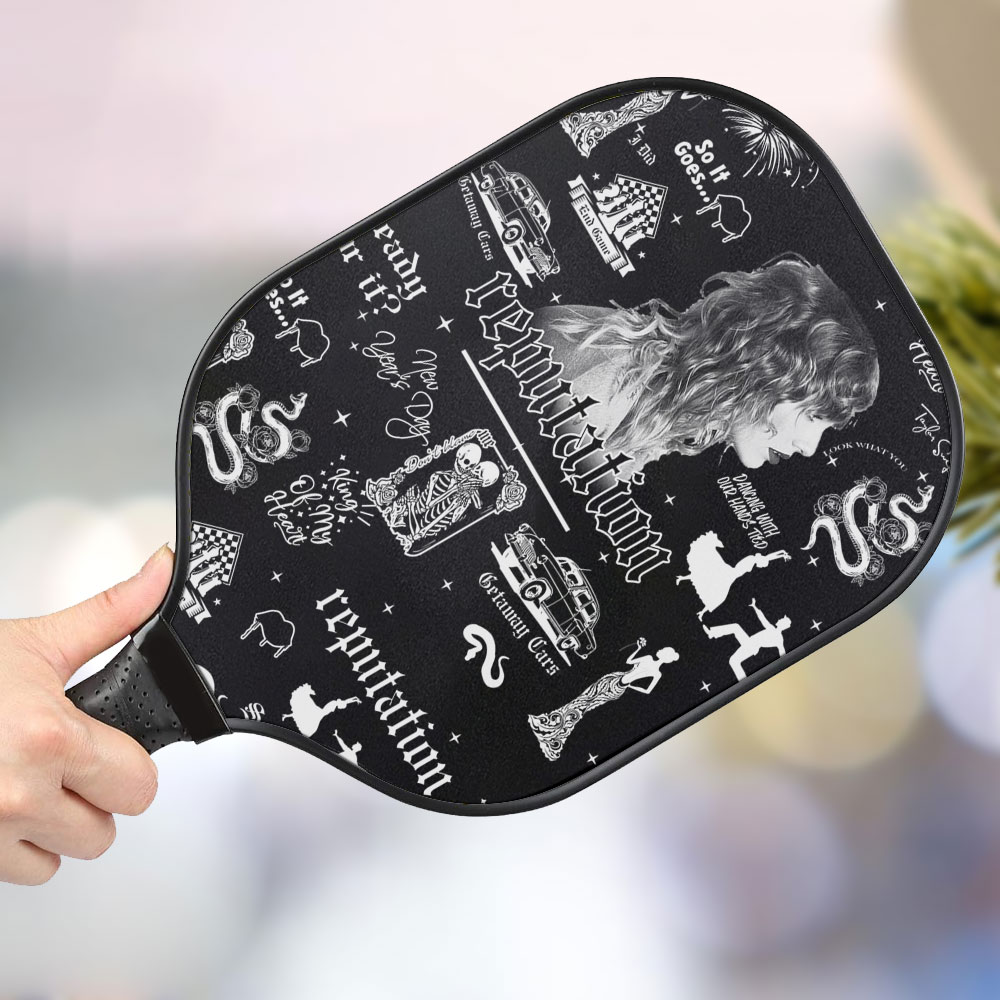 jwdazzle taylor swift personalized pickleball paddle y3dtm