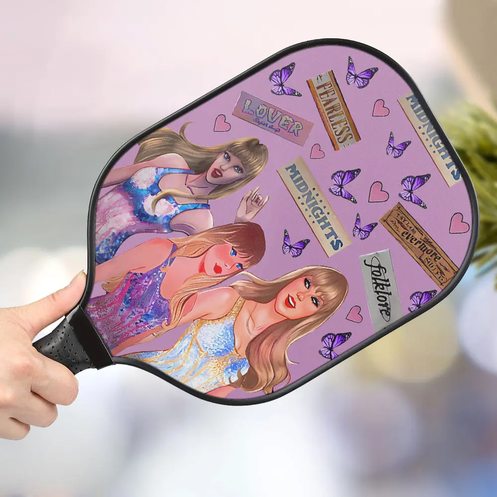jwdazzle taylor swift personalized pickleball paddle ya9cu