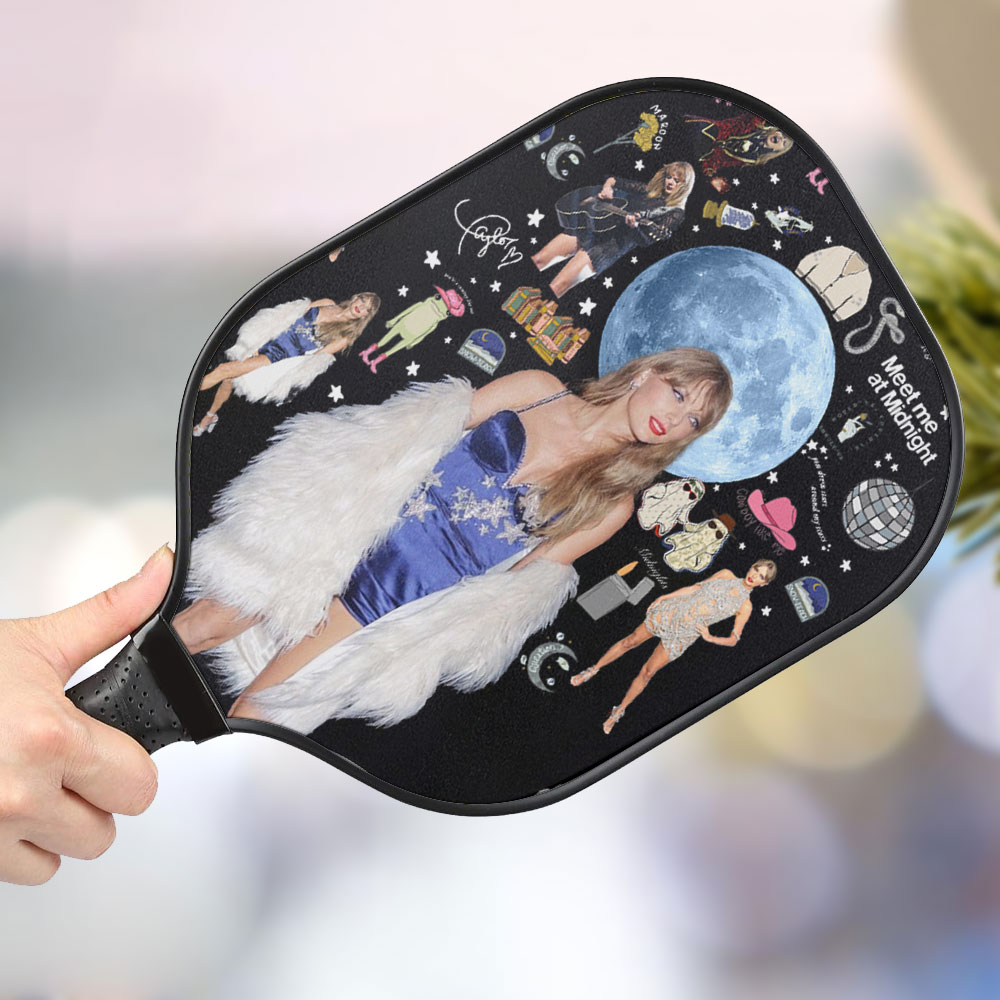 jwdazzle taylor swift personalized pickleball paddle ziwvi