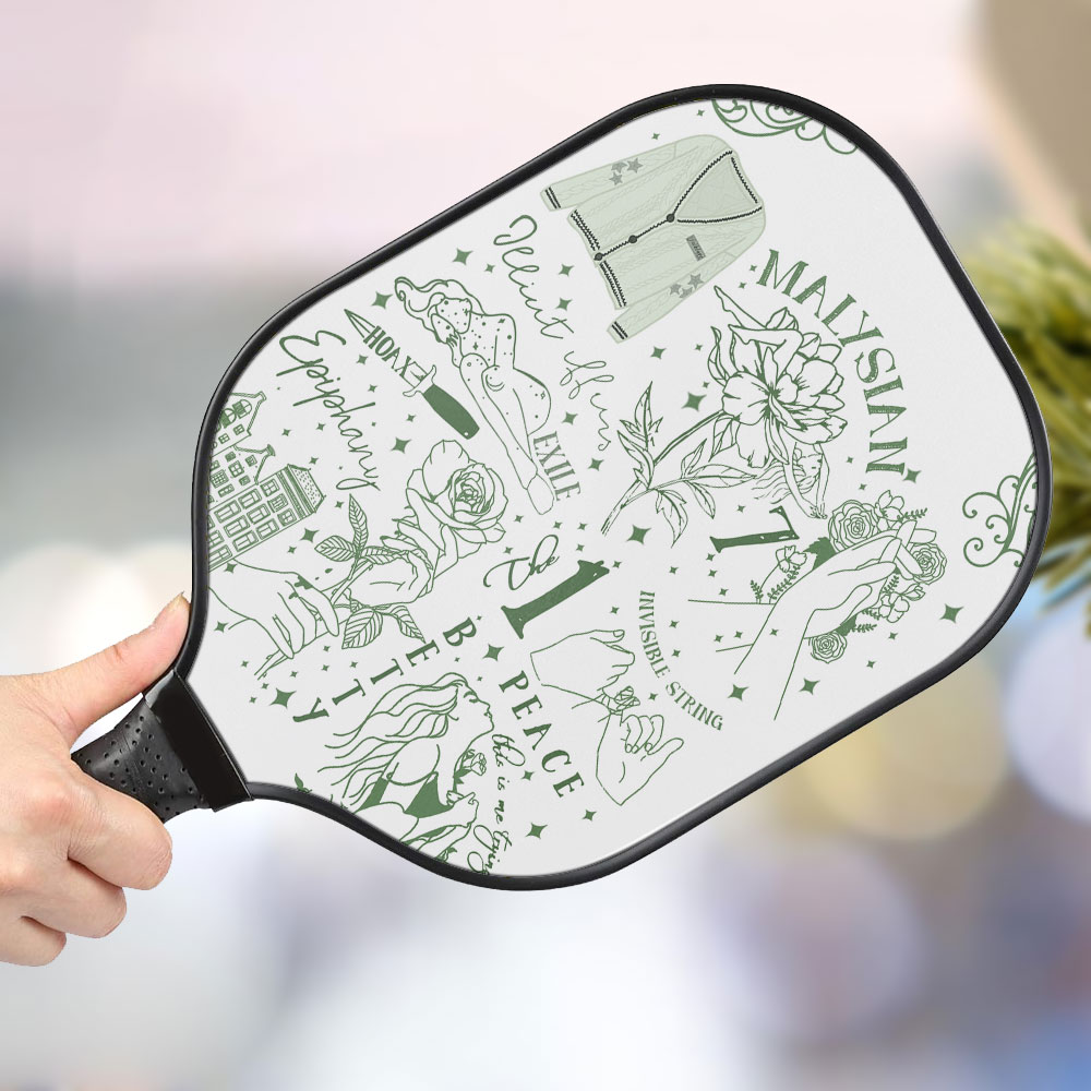 jwdazzle taylor swift personalized pickleball paddle zyfbo