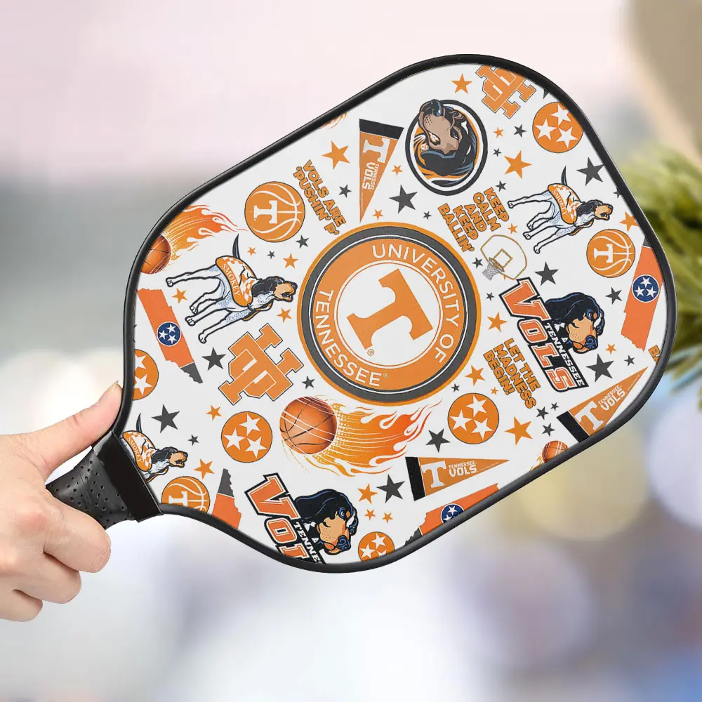 jwdazzle tennessee volunteers personalized pickleball paddle s1tug