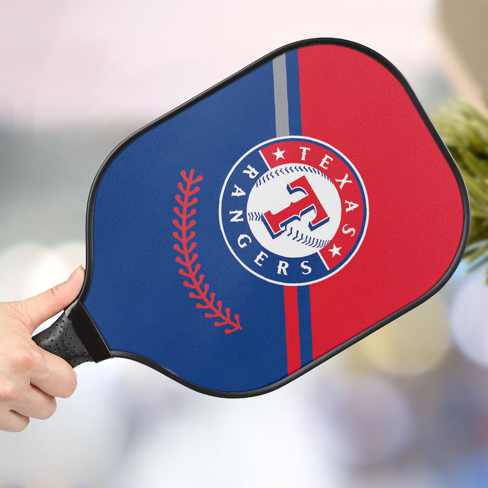 jwdazzle texas ranger personalized pickleball paddle qvgew