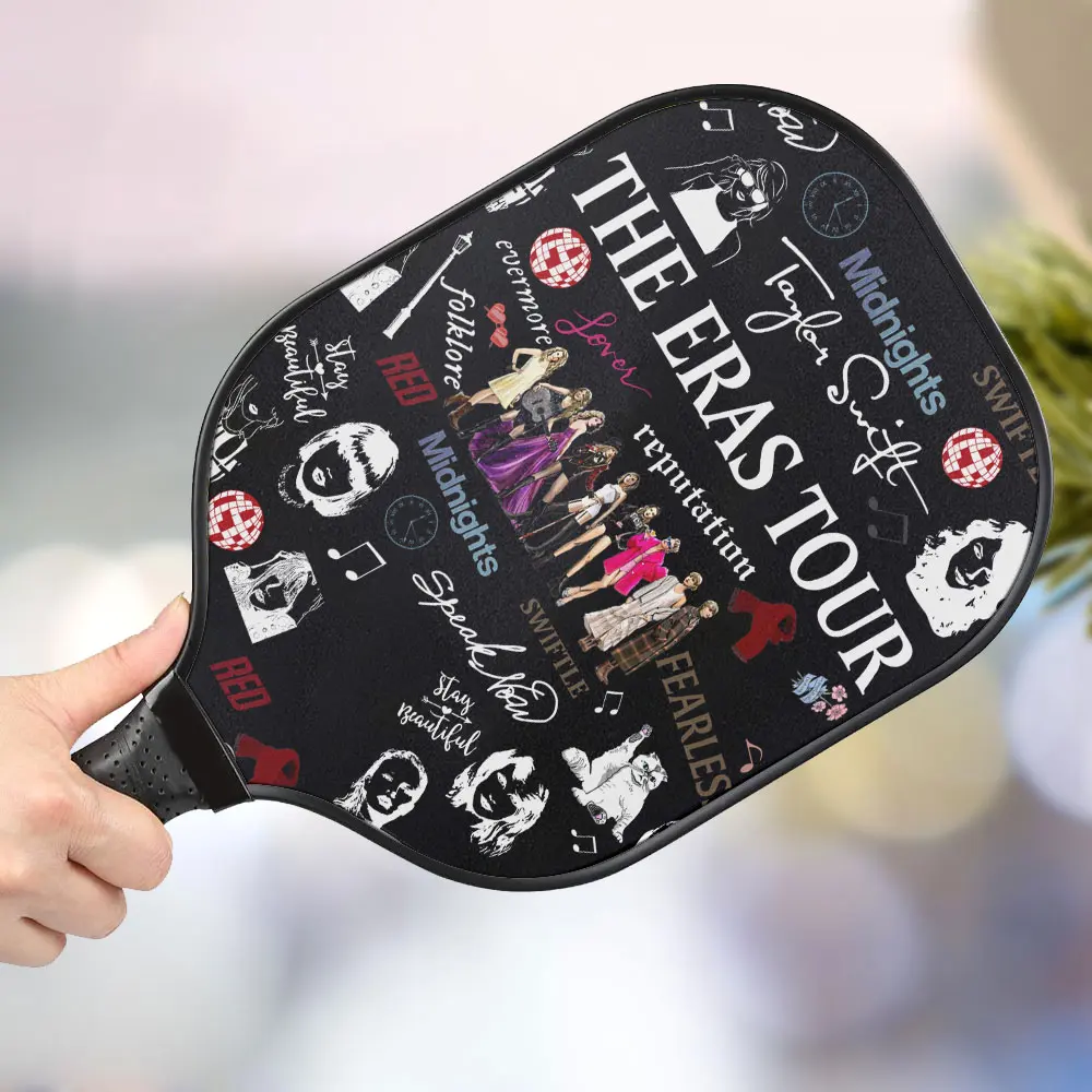 jwdazzle the eras tour taylor swift personalized pickleball paddle bum1m