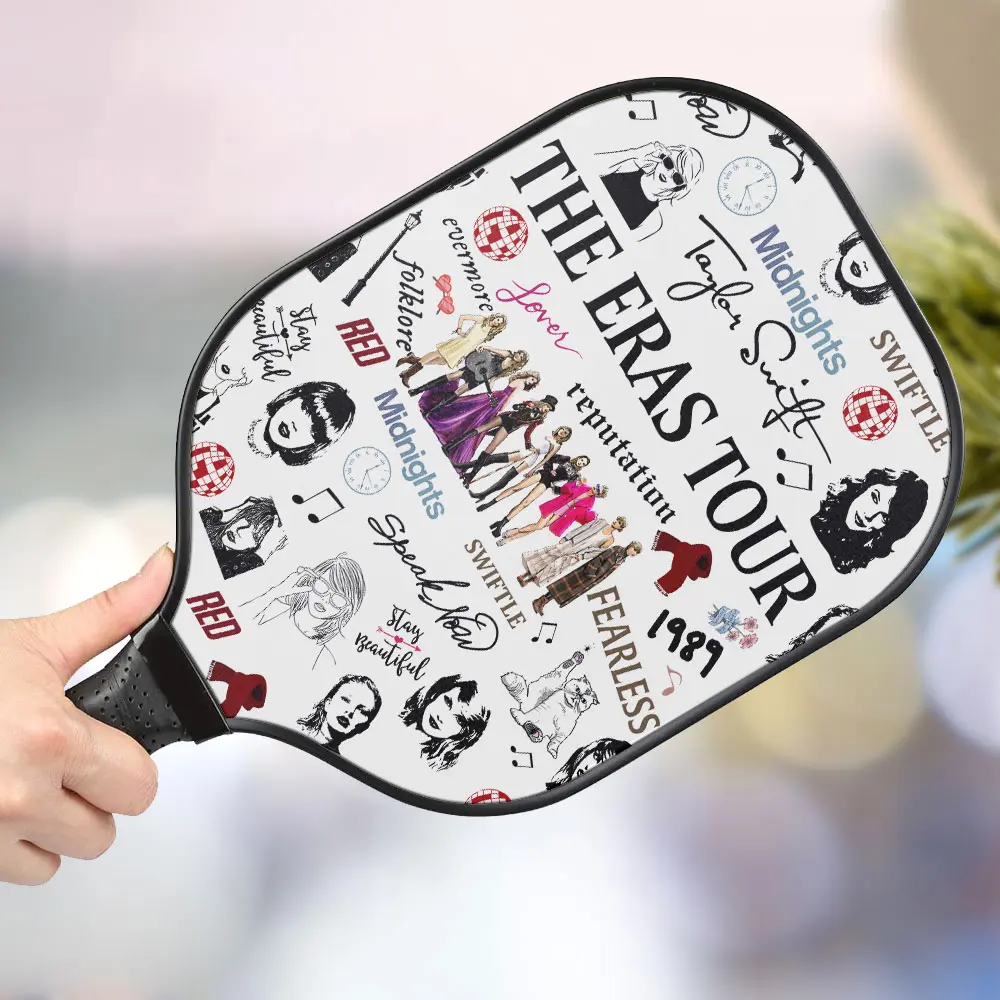 jwdazzle the eras tour taylor swift personalized pickleball paddle hjzlo