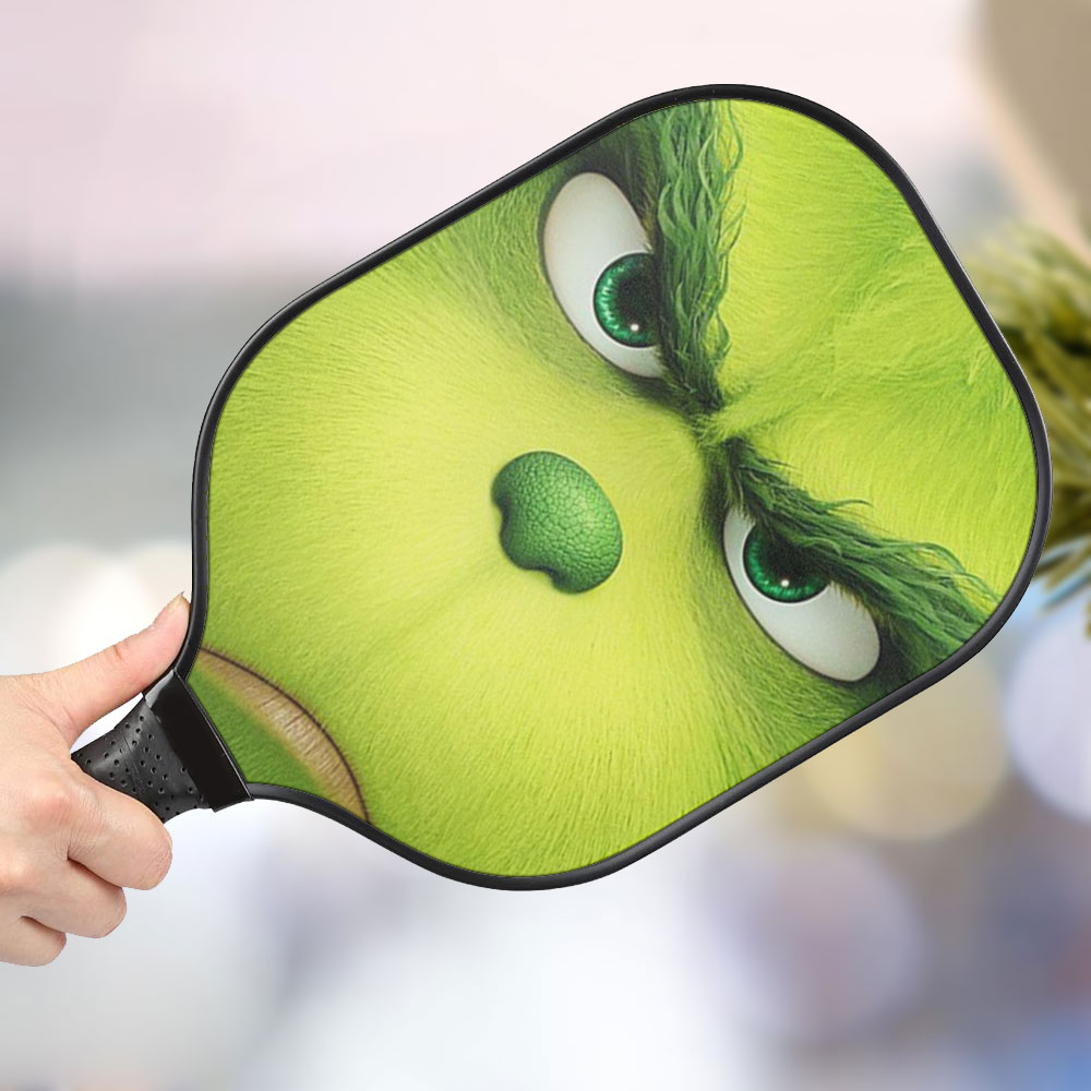 jwdazzle the grinch personalized pickleball paddle s5npw