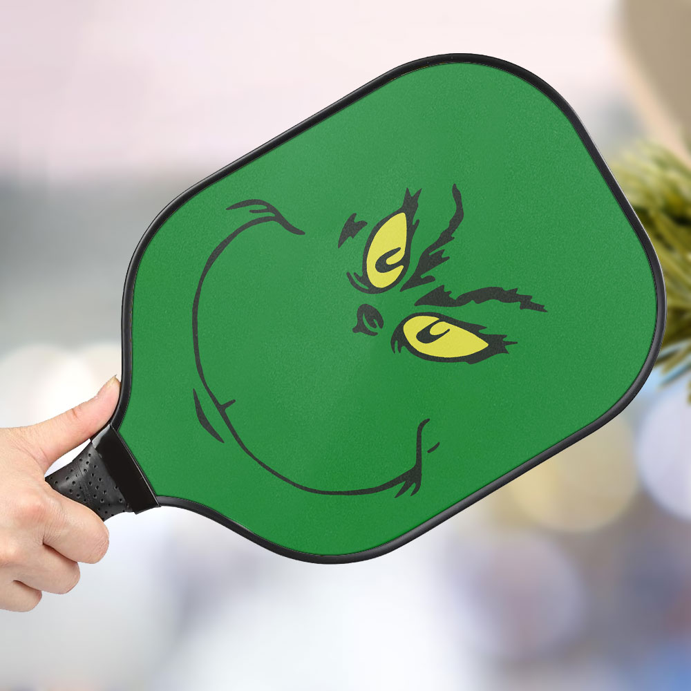 jwdazzle the grinch personalized pickleball paddle s7mxd