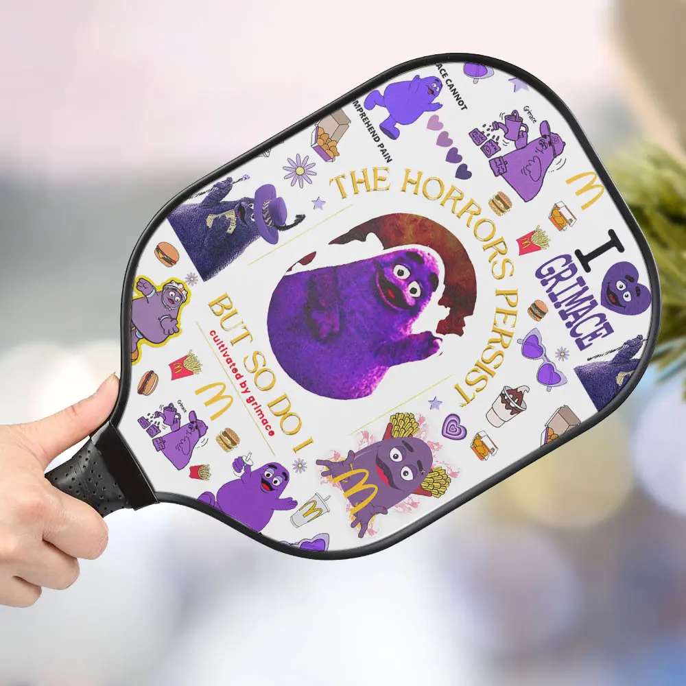 jwdazzle the horrors persist personalized pickleball paddle vkcpu