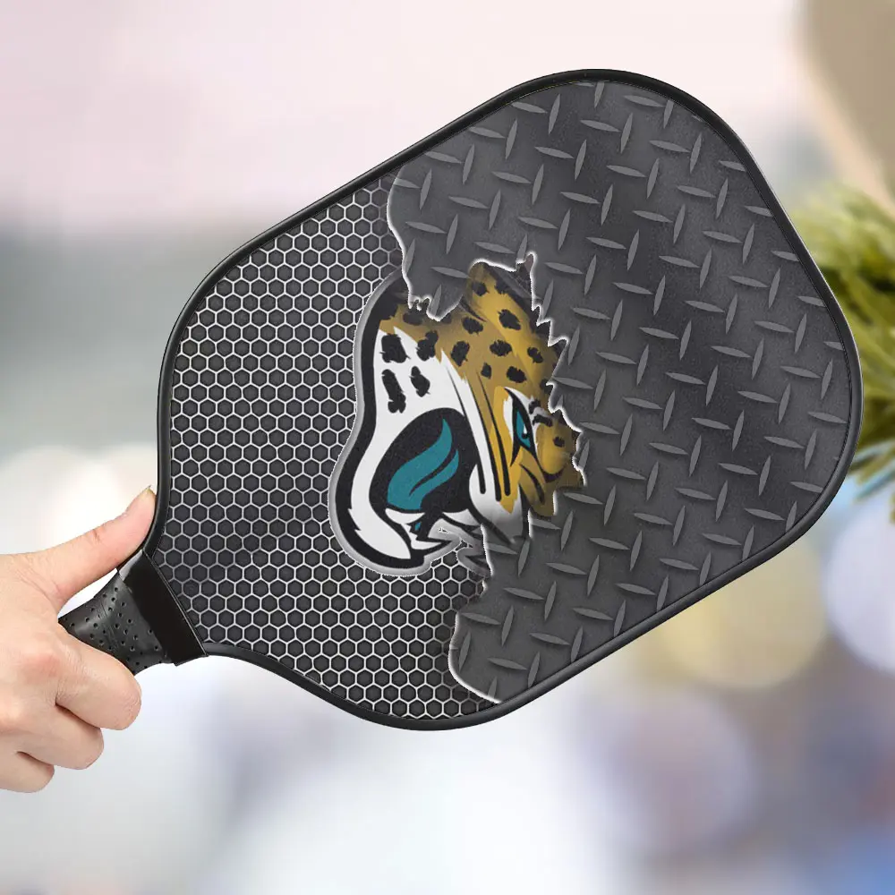 jwdazzle the jacksonville jaguars personalized pickleball paddle ykmzt
