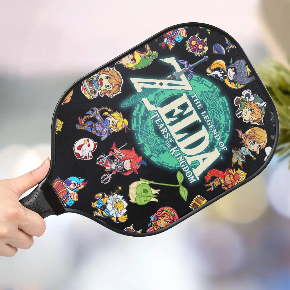 jwdazzle the legend of zelda personalized pickleball paddle 7h5hu