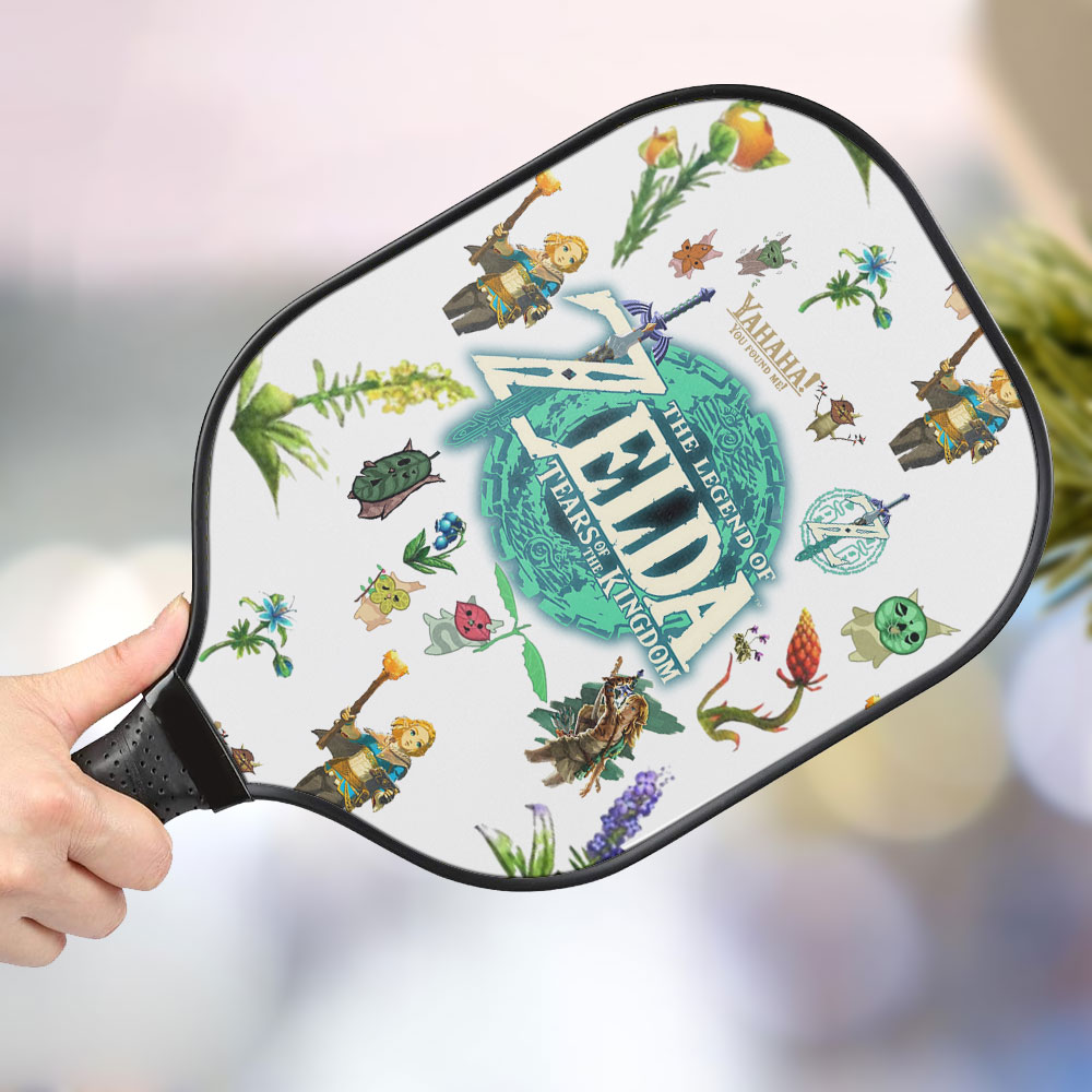 jwdazzle the legend of zelda personalized pickleball paddle ex8sj