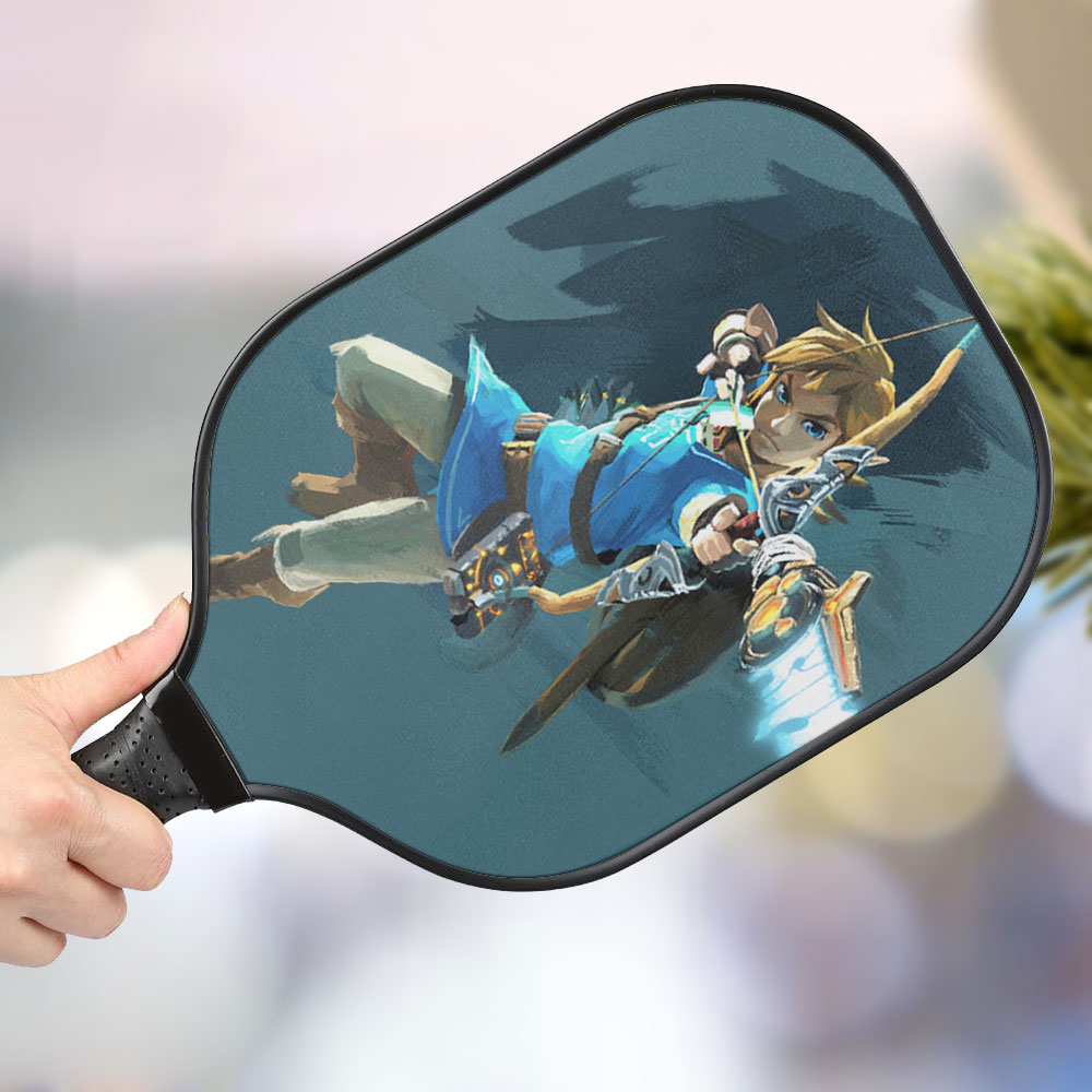jwdazzle the legend of zelda personalized pickleball paddle fcipb