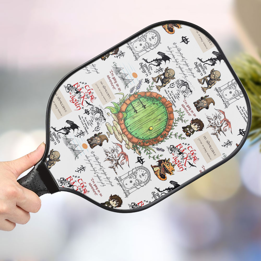 jwdazzle the lord of the rings personalized pickleball paddle qg854