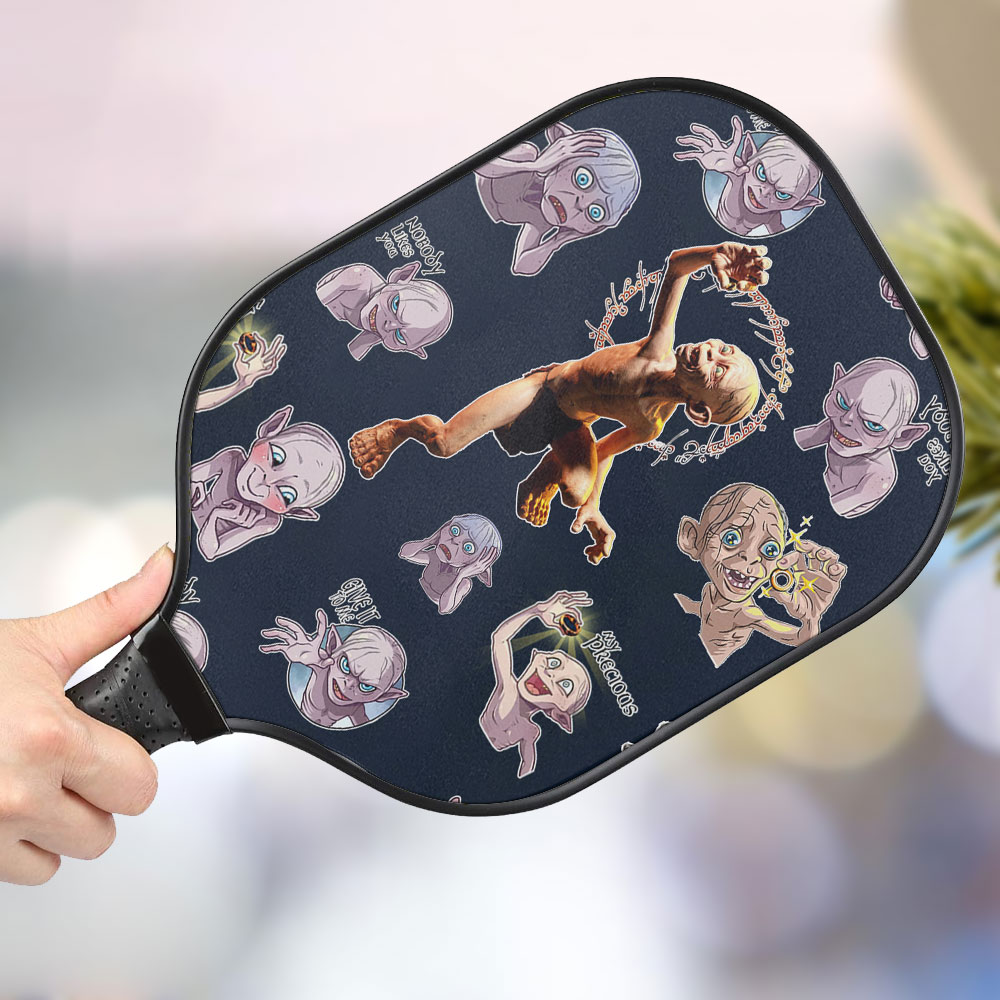 jwdazzle the lords of the rings personalized pickleball paddle nr1dk