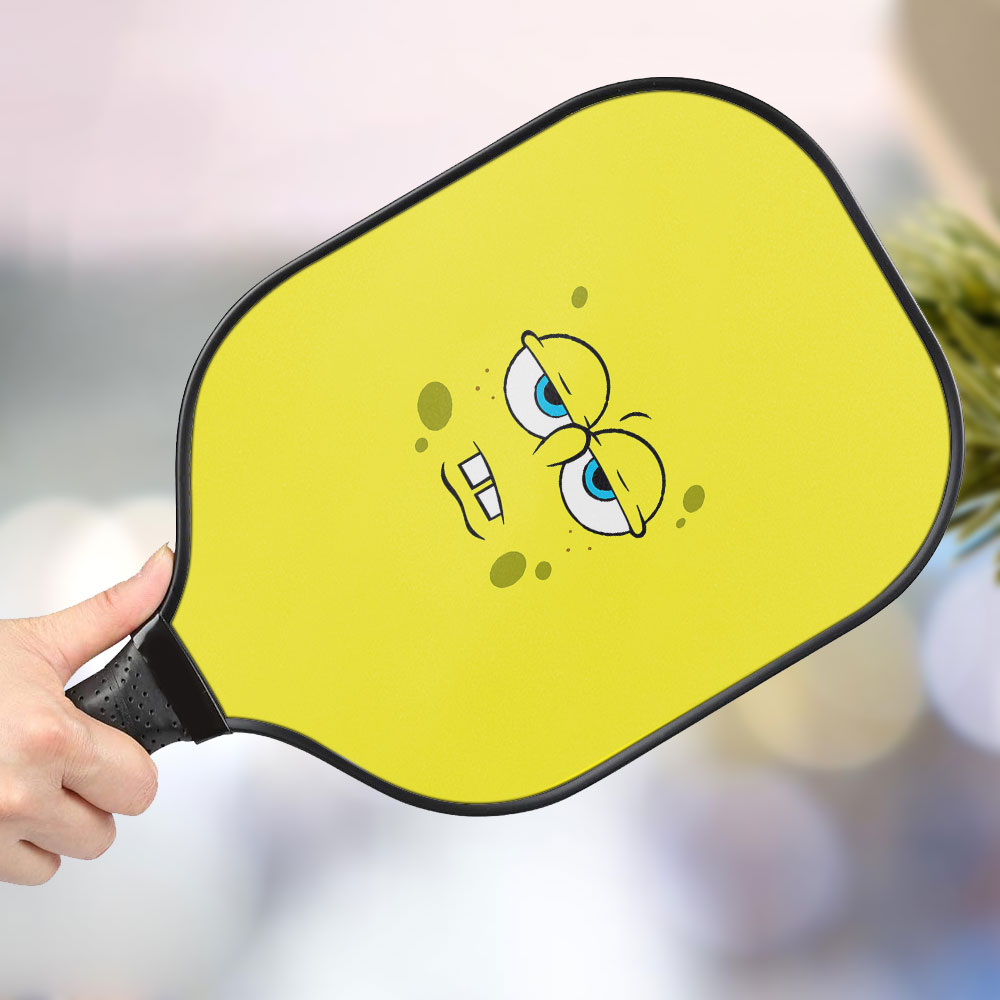 jwdazzle the spongebob squarepants personalized pickleball paddle yaxlf