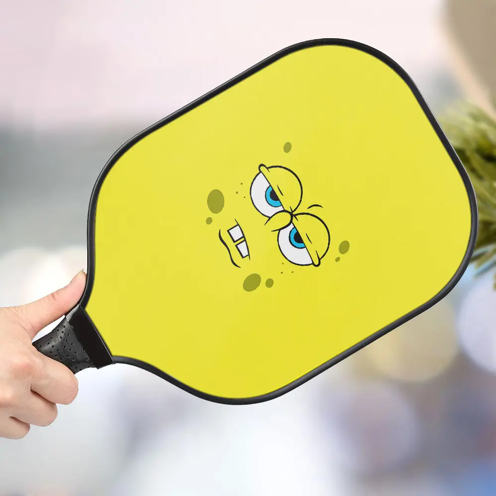 jwdazzle the spongebob squarepants personalized pickleball paddle yaxlf