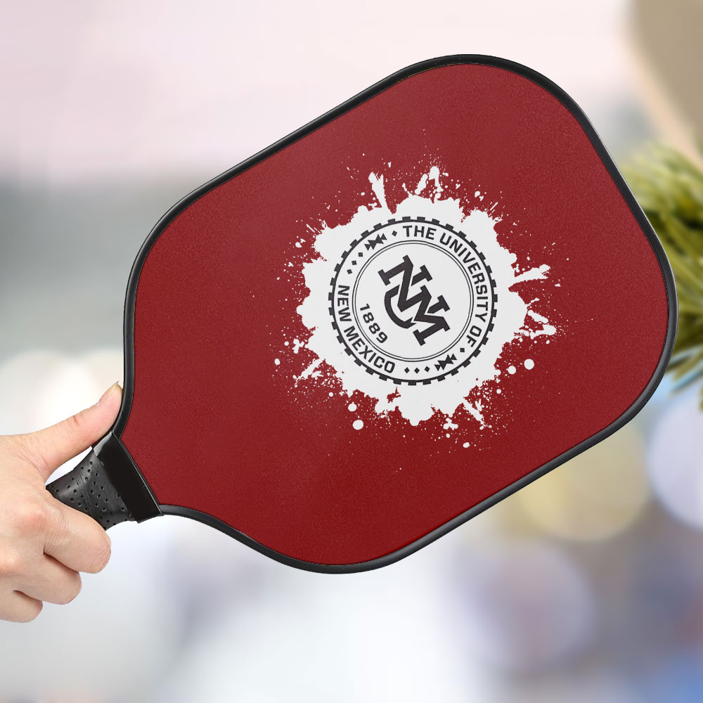 jwdazzle the university of new mexico personalized pickleball paddle ms489