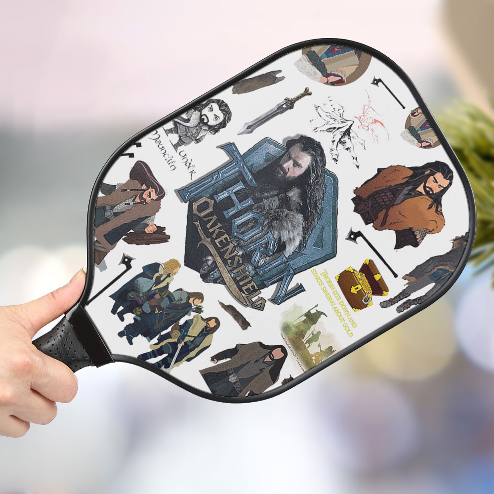 jwdazzle thorin oakenshield personalized pickleball paddle z6k97
