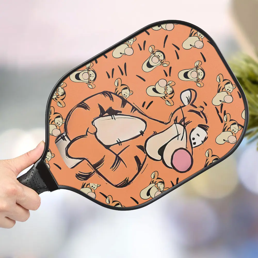 jwdazzle tigger personalized pickleball paddle yro3t