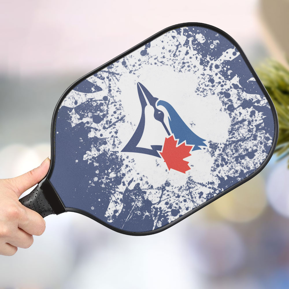 jwdazzle toronto blue jays personalized pickleball paddle xfjyq