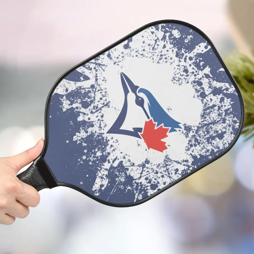 jwdazzle toronto blue jays personalized pickleball paddle xfjyq