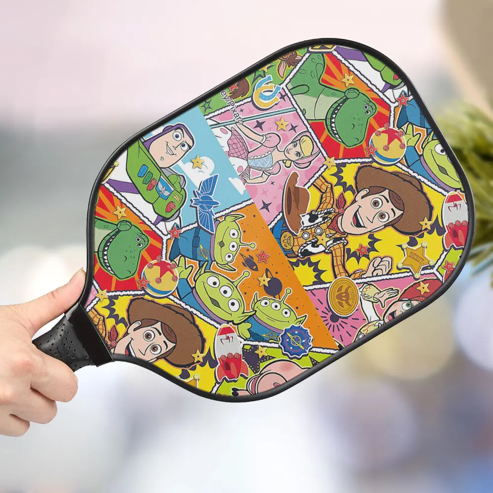 jwdazzle toy story personalized pickleball paddle 859be