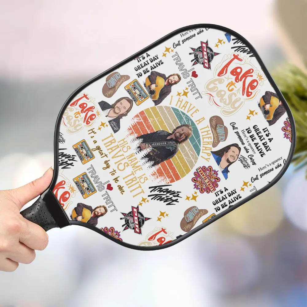 jwdazzle travis tritt personalized pickleball paddle ssktq