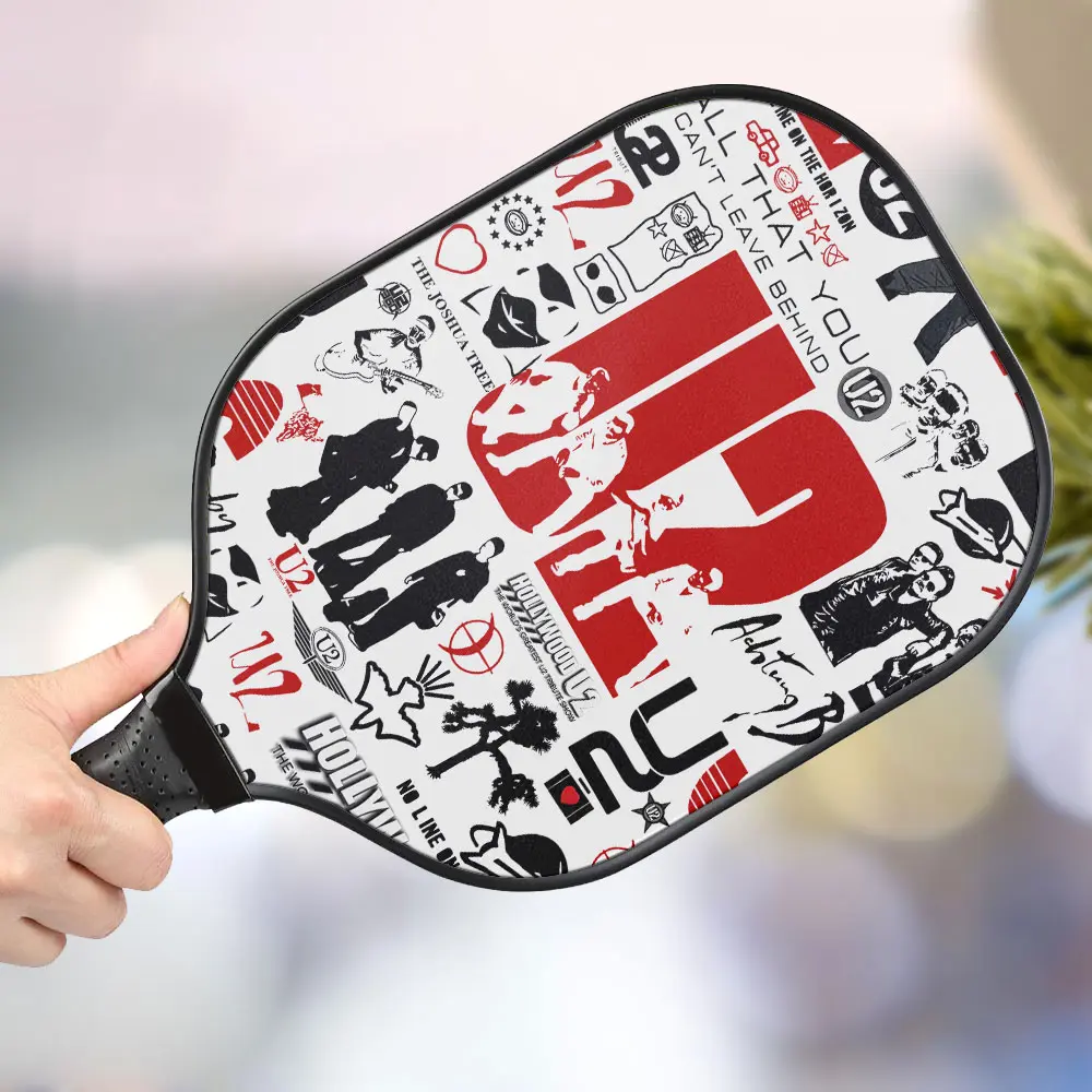 jwdazzle u2 personalized pickleball paddle gqkcl