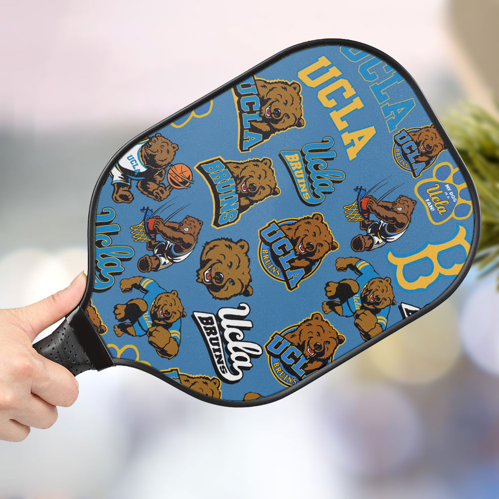 jwdazzle ucla bruins personalized pickleball paddle xji2n
