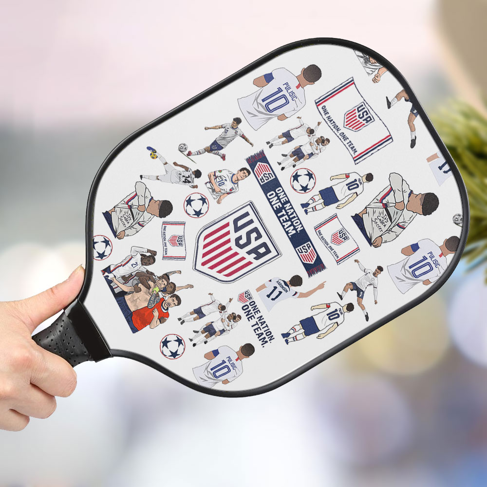 jwdazzle united states womens national soccer team personalized pickleball paddle rmf1z