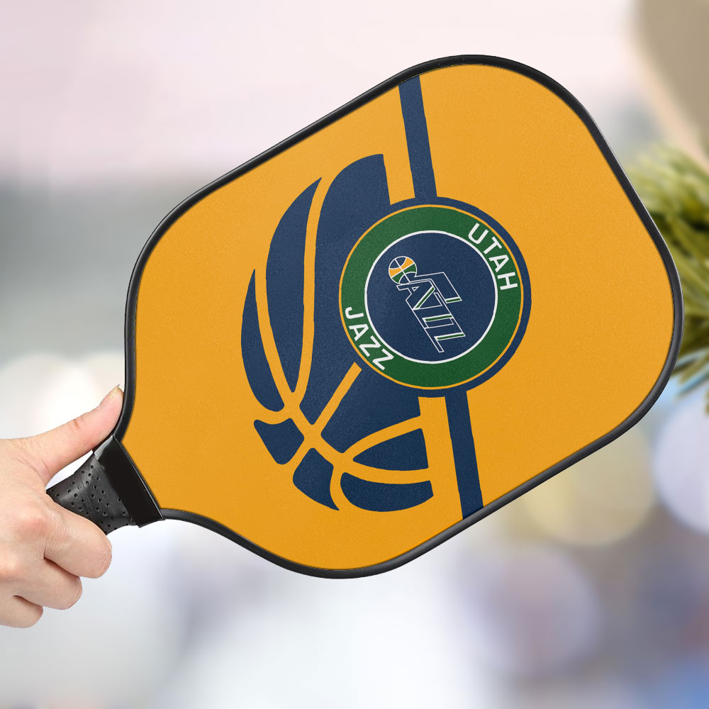 jwdazzle utah jazz personalized pickleball paddle 5guxk