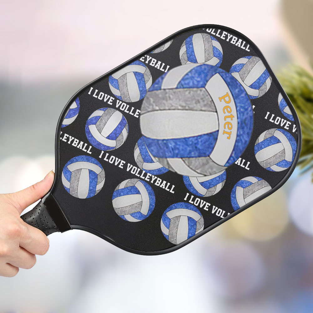 jwdazzle volleyball personalized pickleball paddle hket3