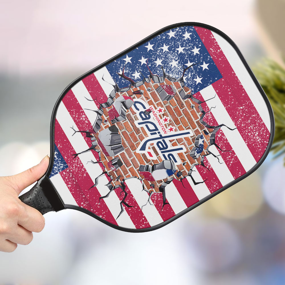 jwdazzle washington capitals personalized pickleball paddle x2p5a