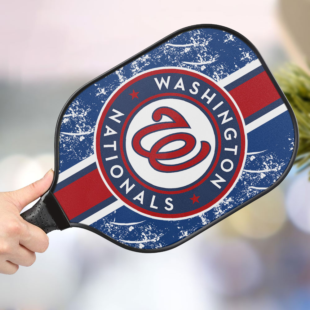 jwdazzle washington nationals personalized pickleball paddle 4ojbq