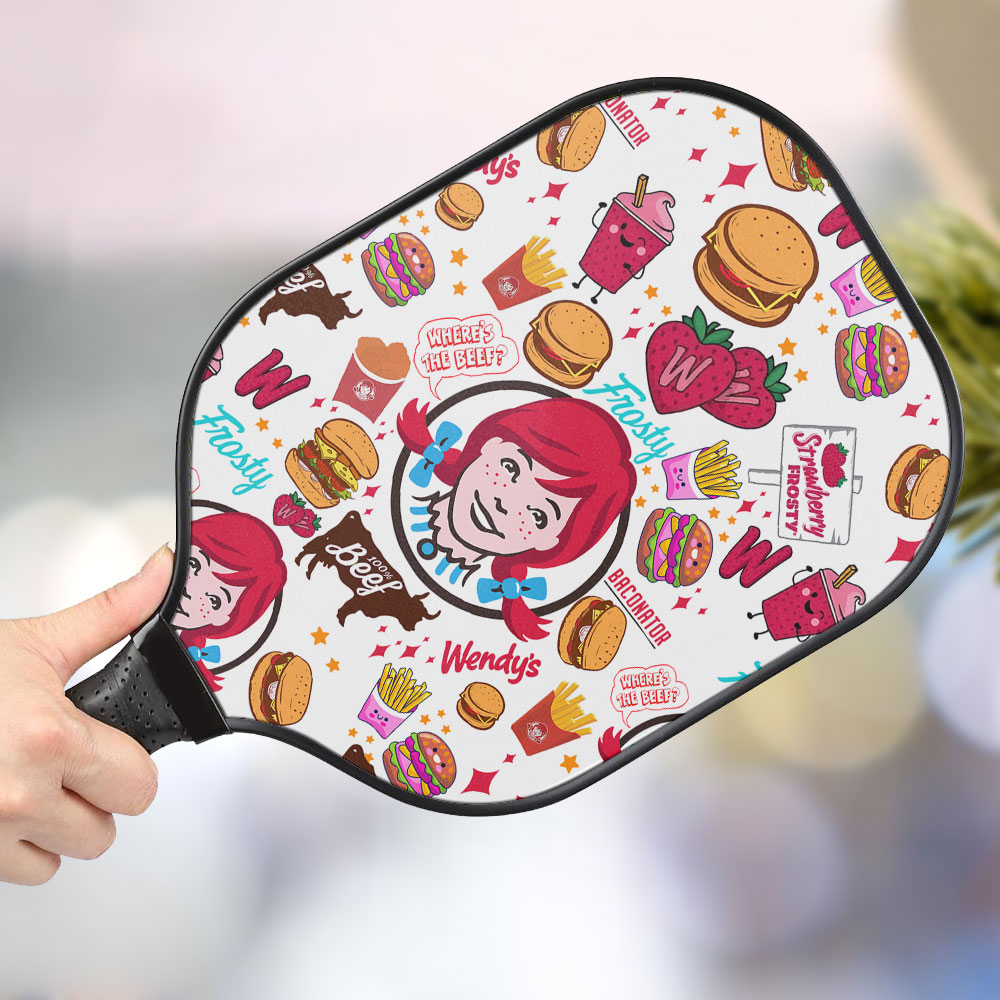 jwdazzle wendys personalized pickleball paddle brtf4
