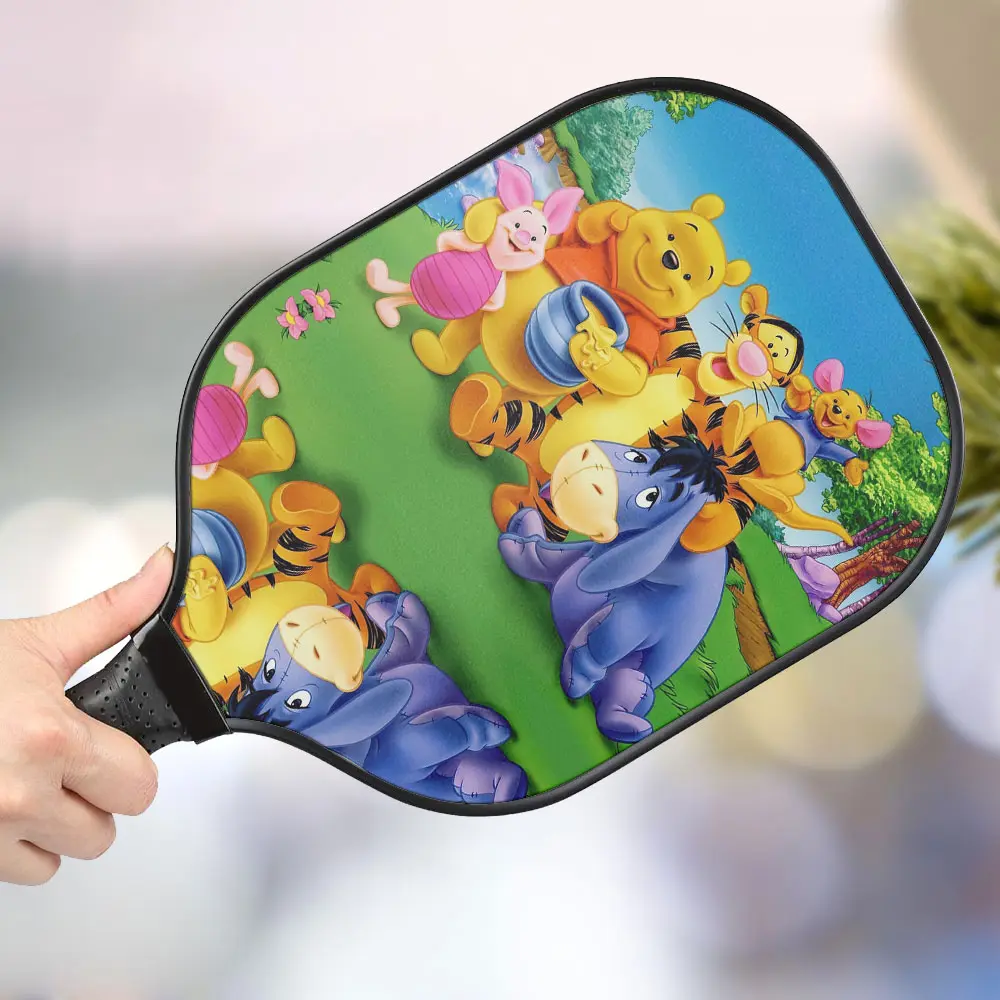jwdazzle winnie the pooh personalized pickleball paddle b0uy3