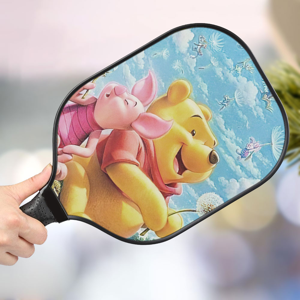 jwdazzle winnie the pooh personalized pickleball paddle sjbrg